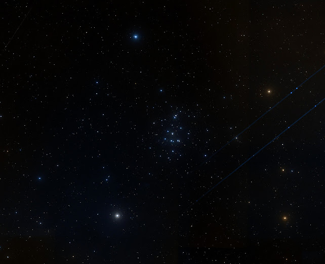 Open stellar cluster M44 «Manger»