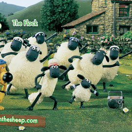 Kartun Shaun the Sheep