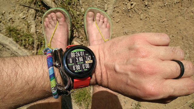 Amazfit Pace cycling and running review