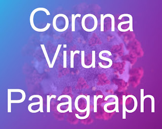 Paragraph On Corona virus