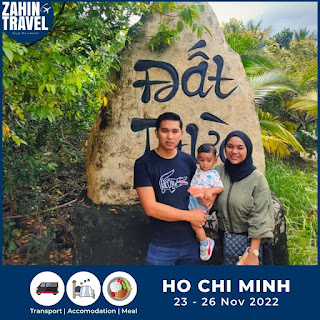 Percutian ke Ho Chi Minh Vietnam 4 Hari 3 Malam pada 23-26 November 2022 6