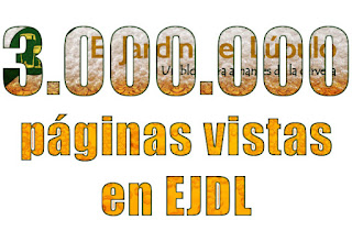 3 Millones de Páginas Vistas