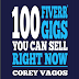 100 Fiver Gigs You Can Sell Right Now