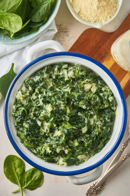 Ruth Chris Creamed Spinach Recipe