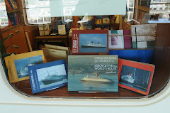 LMC maritime books at the QE2 bookshop