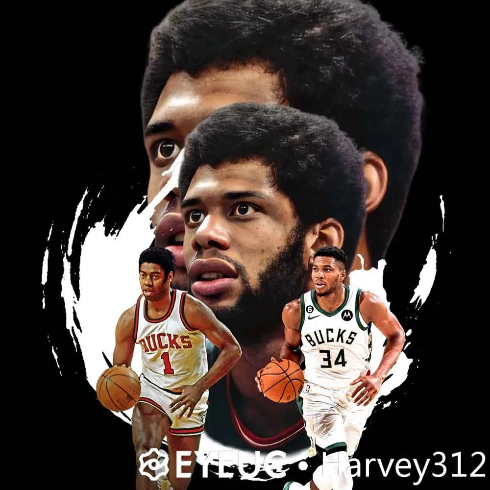 NBA 2K23 Milwaukee Bucks All-Time Mural