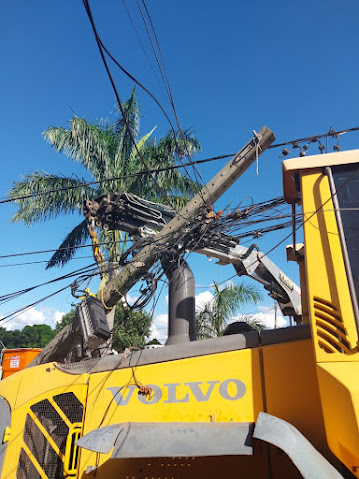 Maio Amarelo: Equatorial Goiás registra mais de 2 mil colisões em postes de energia elétrica nos primeiros meses deste ano