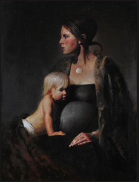 American Figurative Painter -"Luke Hillestad" 