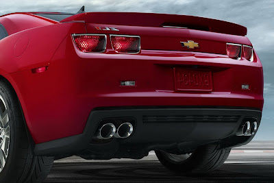 2012 Chevrolet Camaro ZL1 Diffuser and Spoiler