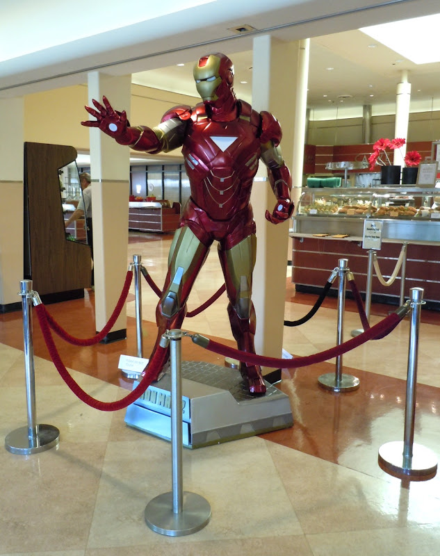 Iron Man 2 suit movie costume