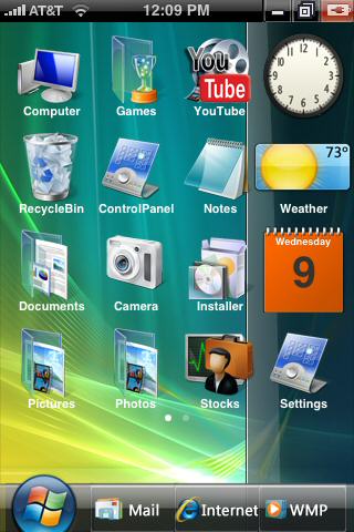 ipod touch themes without jailbreak