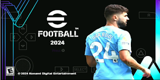 Download eFootball PES PPSSPP Chelito 2024 English Version New Kits Real Faces Best Graphics HD And Update Call Name
