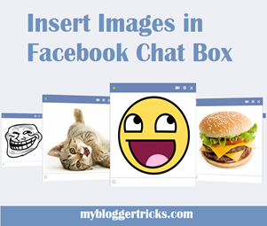 insert images in Facebook Chat box insert images in Facebook Chat box