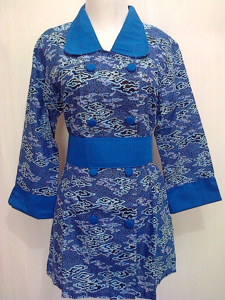  model blus kantor terbaru tahun 2013 motif oby grosir 