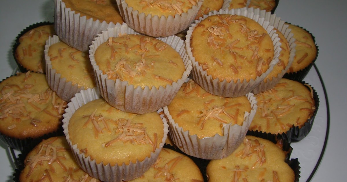 Resep Keluarga Cinta: Muffin Tape Keju