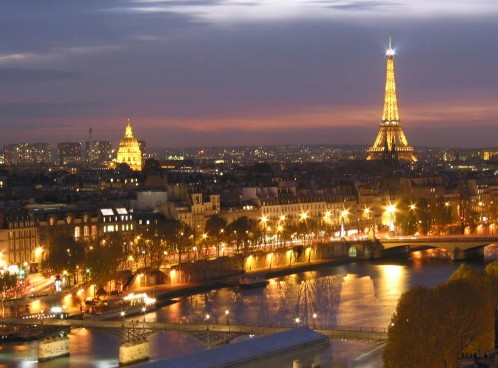  Paris Skyline – The View of Paris at Night