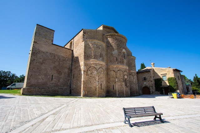 Abbazia di San Giovanni in Venere-Fossacesia-Esterno