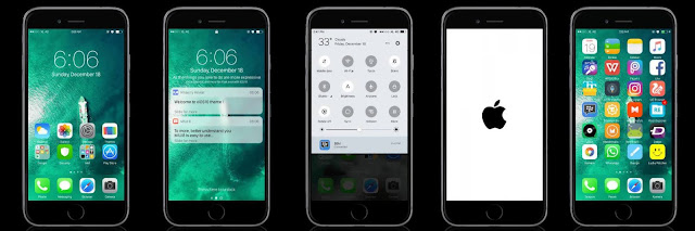 Ingin Punya Tampilan 100% Identik iOS iPhone di Smartphone Xiaomi Kamu? Coba Tema xIOS10 Berikut Ini