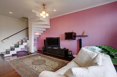 interior pink