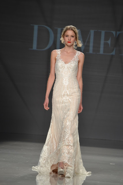 "Demetrios at Barcelona Bridal Fashion Week"