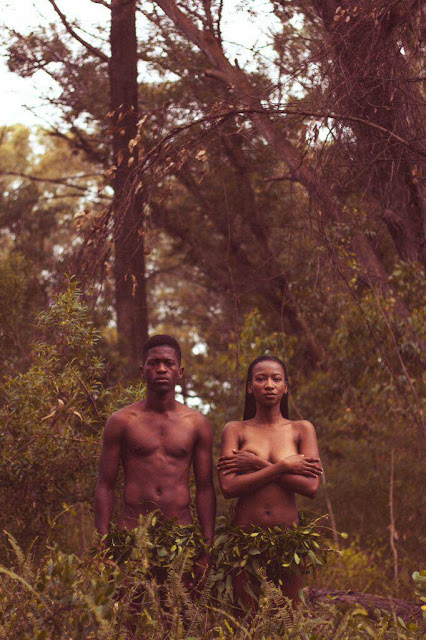 [5 Photos] After Eric Omondi, another Kenyan couple recreate Adam & Eve story
