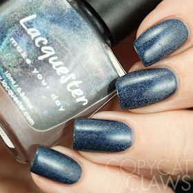 Lacquester Blue Matter Swatch