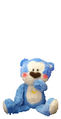 Gif Blue Bear