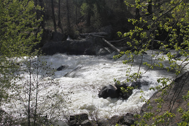 Nomad, Mamba, Kokatat, Dagger Kayaks, Werner Powerhouse, Icicle Creek, Leavenworth