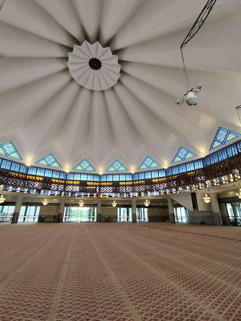 Inside of the Mosque