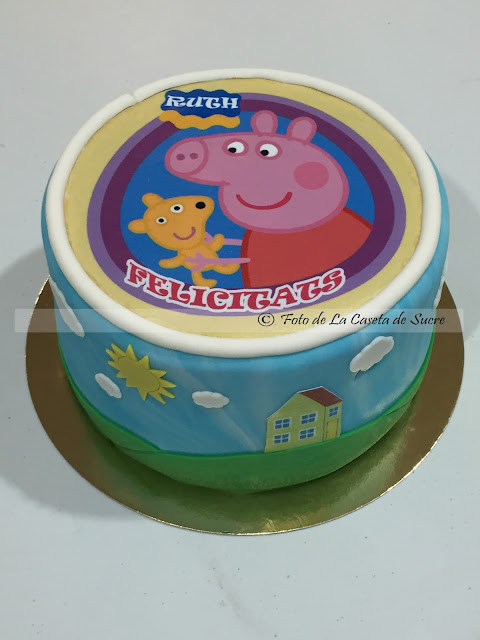 TARTA PEPPA PIG