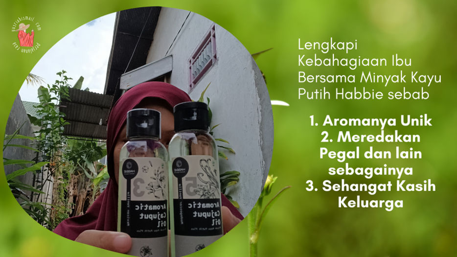 minyak kayu putih aromatik