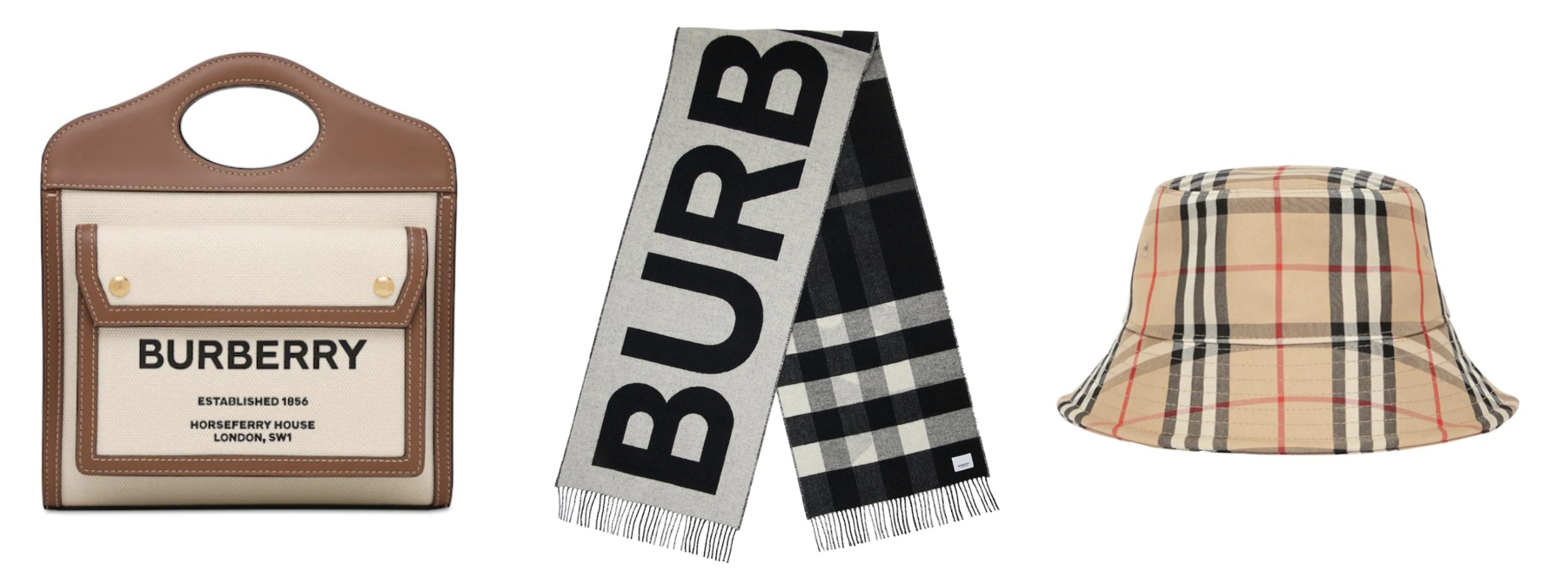 BURBERRY-scarf-hat-圍巾