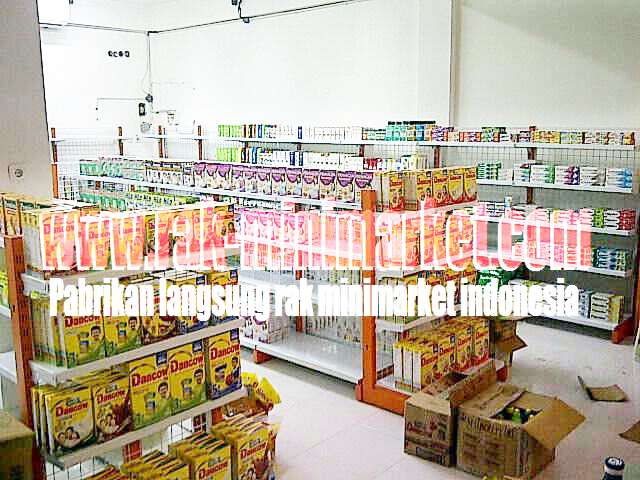  rak minimarket kualitas super dengan harga murah 