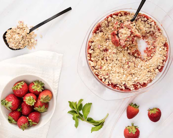 Avena con fresas (Foto Kolln)