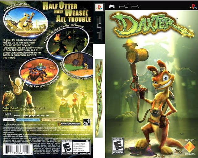 Daxter (USA) - PSP ISO Download - omahunduh.com