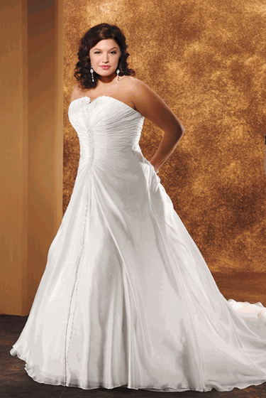 Tattoo Today s Plus  Size  Wedding  Dress  Designer