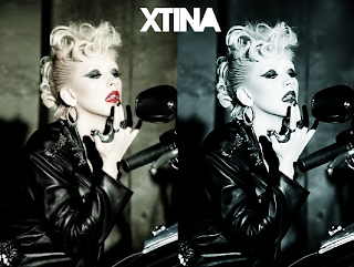 xtina efeitos em fotos no photofiltre studio