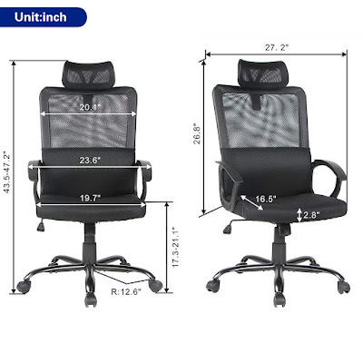 Ergonomic Office Chair Design Furniture