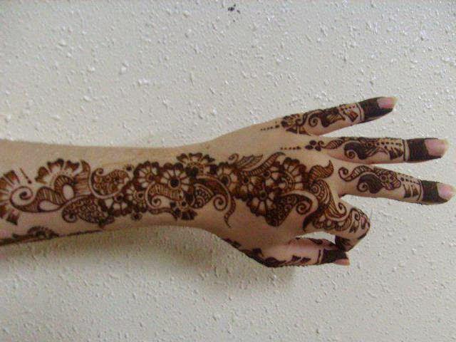 Latest Eid Mehndi Designs Free Wallpapers