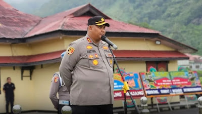 Kapolres Padang Panjang: "Zero Toleransi" Terhadap Narkoba!