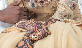 laali, hausa traditional wedding