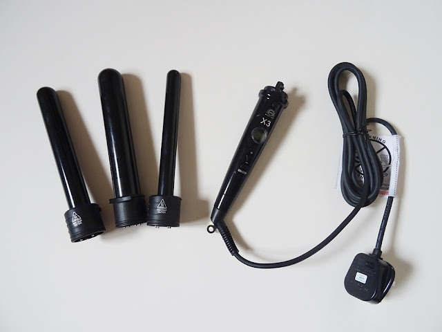 H2D Magicurl x3 Curling Wand