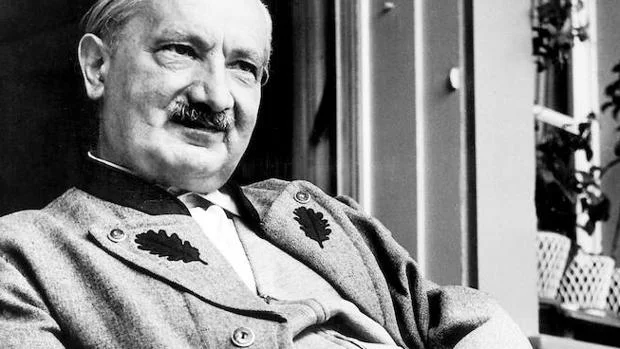 Martin Heidegger.