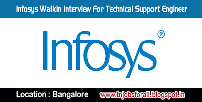 Infosys Walkin Interview For Senior Process Executive
