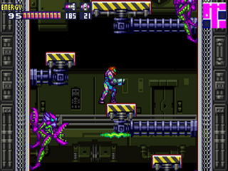 Metroid fusion GB Advance