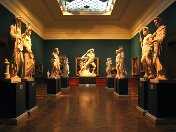 National Gallery điểm đến hấp dẫn của London