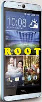 Root HTC Desire 826.