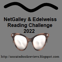 2022 Netgalley and Edelweiss Reading Challenge Logo