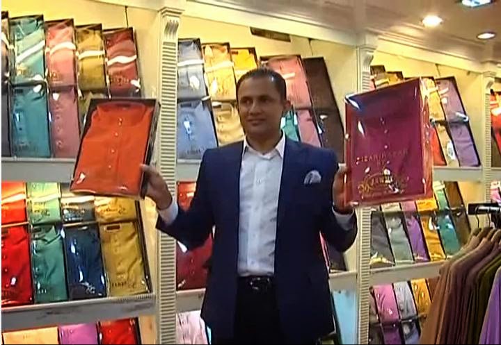 Jom Shopping Baju  Melayu  Aaron Aziz dan Zizan Razak 2014 