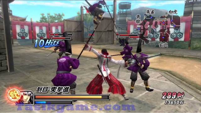 Sengoku Basara 2 Heroes PS2 ISO Free Download